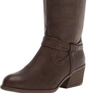 Dr. Scholl's Women's Liberate High Shaft Boots Knee, Size (8)